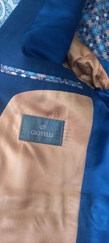 Атайын кийим: Мужской костюм б/у в хорошем состоянии. Giotelli. Для повседневного и — 3
