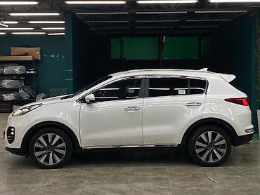 Продажа авто: Kia Sportage: 2017 г., 2 л, Автомат, Дизель, Кроссовер — 4