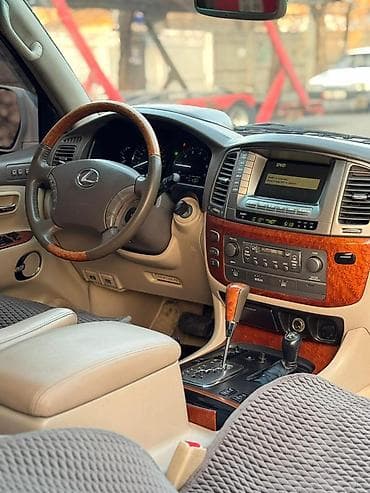 lexs: Lexus LX: 2003 г., 4.7 л, Автомат, Газ, Внедорожник — 7