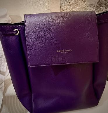 Рюкзак, Материал: Экокожа, Женские, Б/у