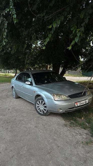 теска: Ford Mondeo: 2001 г., 2.4 л, Механика, Бензин, Седан — 1
