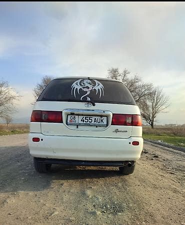 toyota opa 2003: Toyota Ipsum: 2001 г., 2 л, Автомат, Бензин, Минивэн — 7