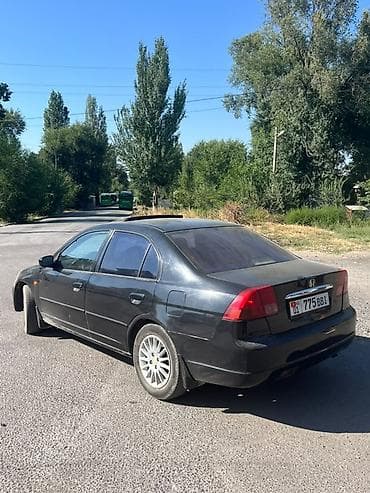 01: Honda Civic: 2001 г., 1.7 л, Автомат, Бензин, Седан — 4