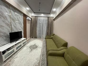 room: 2 комнаты, 76 м², Элитка, 5 этаж, Евроремонт — 2