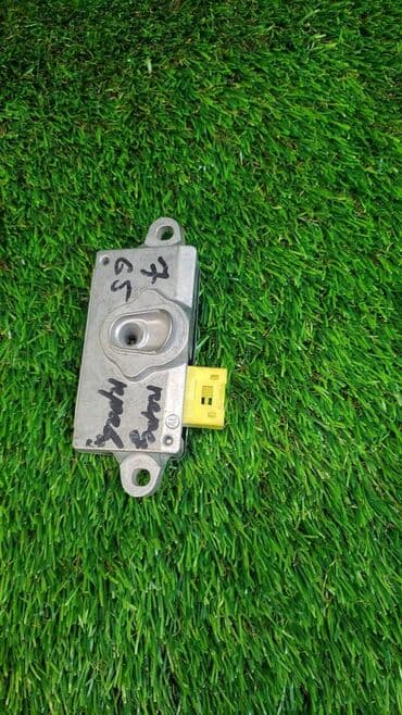 n62: Блок управления air bag Bmw 745I E65 N62B44 2002г. Март передний — 3