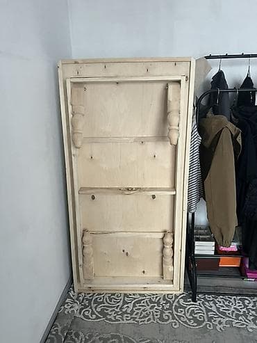 Компьютерные столы: Журнальный стол, Новый, Прямоугольный, Раскладной, цвет - Бежевый — 4