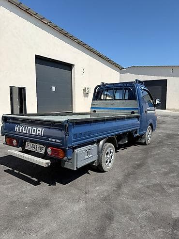авто портер: Легкий грузовик, Hyundai, Стандарт, Б/у — 3