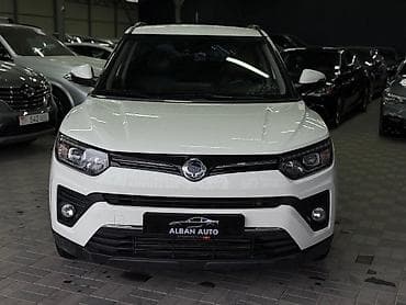 alba: Ssangyong Tivoli: 2020 г., 1.6 л, Автомат, Бензин, Кроссовер — 2
