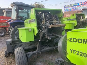 полировычный машынка: Прессподборщик zoomlion yf2200 новые год 2024 внутренность — 10