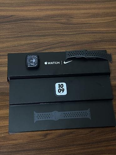 a 8: СРОЧНО Apple Watch Series 7 Nike 45MM. Состояние отличное как — 2