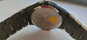 часы наручные электронные: Кварцевые мужские часы CURREN 8106 Black. Модель: 	8106 Механизм	 — 3