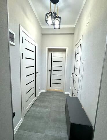 рядом с аламединским рынком: 1 комната, 38 м², Элитка, 3 этаж, Дизайнерский ремонт — 5