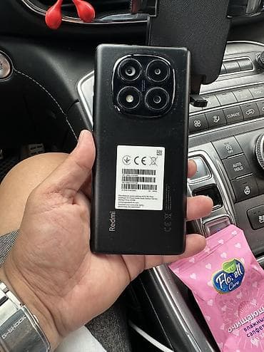 Redmi, Redmi Note 14 Pro, Б/у, 256 ГБ, цвет - Черный, 2 SIM
