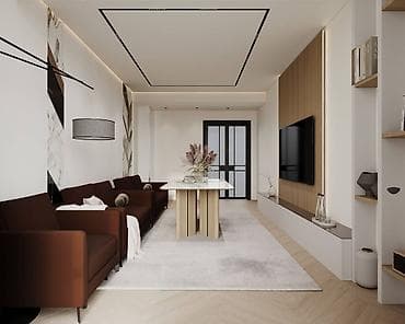 3 комнаты, 106 м², Элитка, Асанбай мкр Элитка, 8 этаж, Дизайнерский ремонт