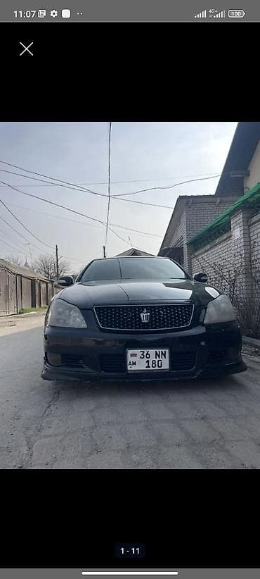арменя номер: Toyota Crown: 2007 г., 3.5 л, Автомат, Бензин, Седан — 4