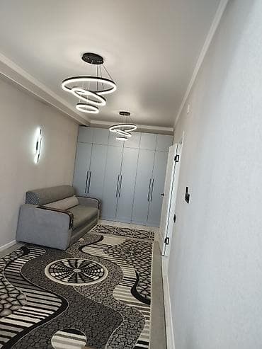 Квартиры: 1 комната, 36 м², Шлагбаум Элитка, 7 этаж, Старый ремонт — 5