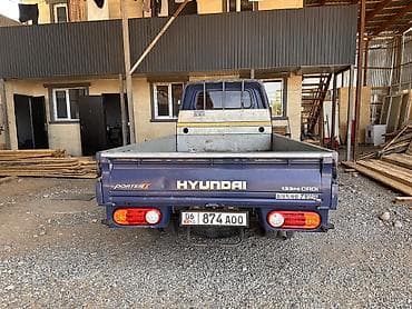Hyundai Porter II бортовой грузовик - Тип: малотоннажный бортовой - — 3