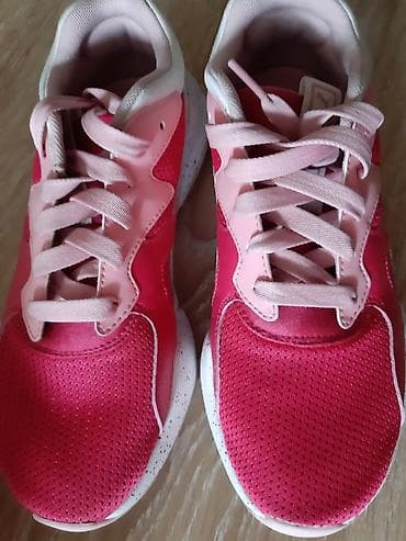кеды puma: Кроссовки, 37.5, Puma, Б/у, цвет - Красный — 2