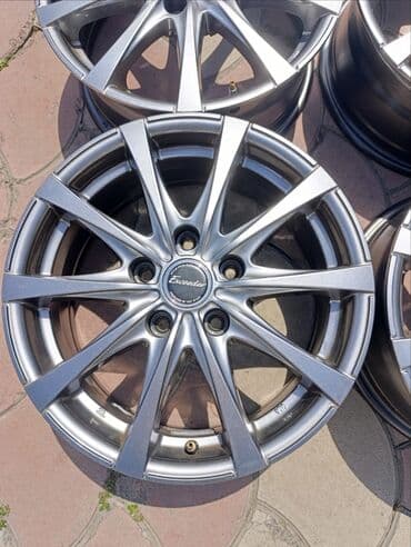 оригинальные штампованные диски опель: Литые Диски R 16 Комплект, отверстий - 5, Б/у — 3