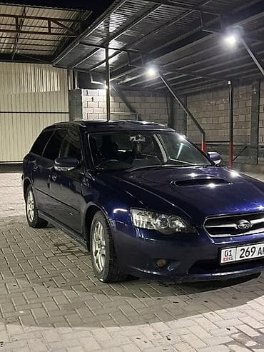 Subaru Legacy: 2003 г., 2 л, Автомат, Бензин, Универсал
