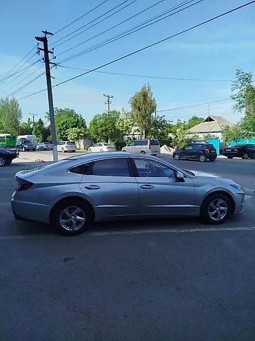 fast: Hyundai Sonata: 2020 г., 0.2 л, Автомат, Газ, Седан — 4