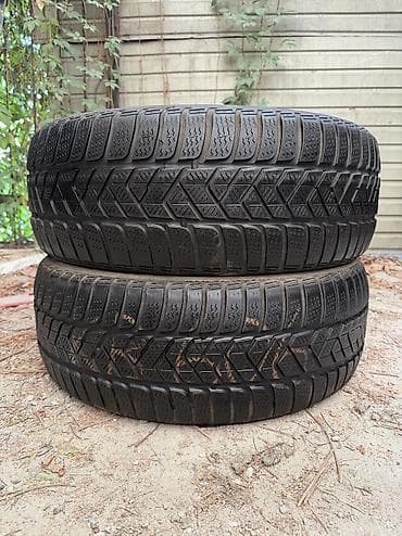 Шины 225 / 50 / R 18, Всесезонная, Б/у, Пара, Легковые, Германия, Pirelli — 1