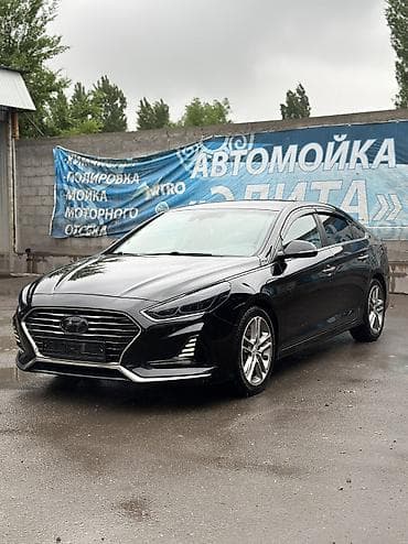 hyundai i40: Hyundai Sonata: 2018 г., 2 л, Автомат, Бензин, Седан — 2