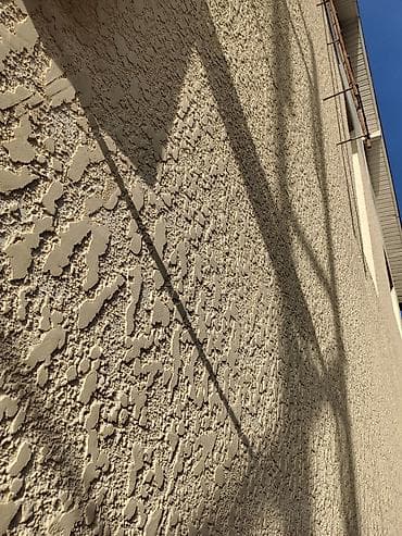 фасадные утепление: Фасадные работы: декоративная штукатурка, травертин любой сложности — 9