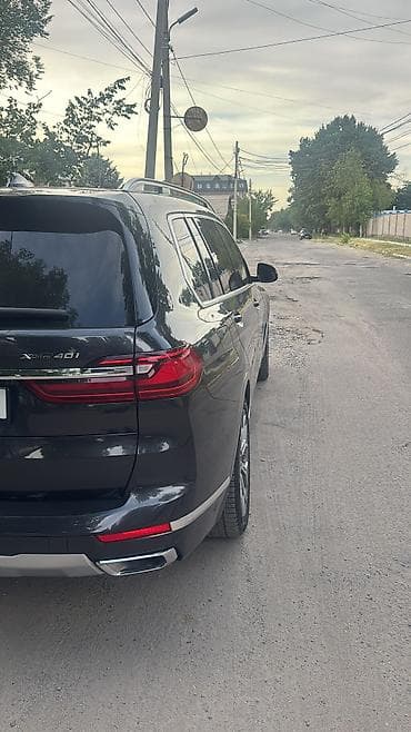наклейки бмв: BMW X7: 2020 г., 3 л, Типтроник, Бензин, Внедорожник — 3