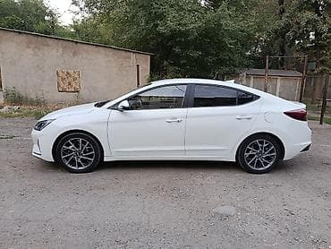 byd e5: Hyundai Avante: 2018 г., 1.6 л, Автомат, Бензин, Седан — 4