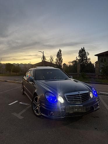 мерседес е63 амг цена: Mercedes-Benz E-Class: 2002 г., 5 л, Автомат, Бензин, Седан — 1