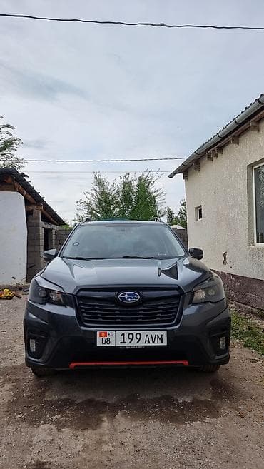 Subaru Forester: 2019 г., 2.5 л, Вариатор, Бензин, Кроссовер