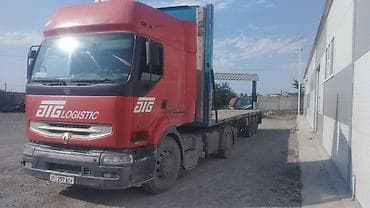 Тягач, Renault, Без прицепа