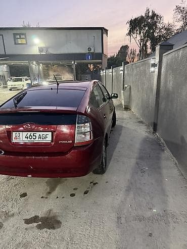 таёта эхо: Toyota Prius: 2004 г., Автомат, Гибрид, Хэтчбэк — 7