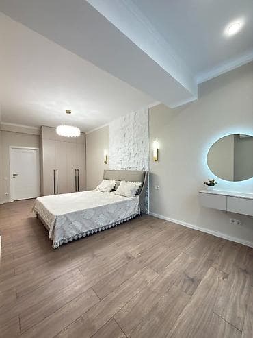 osh flat: 2 комнаты, 85 м², Южная Магистраль Элитка, 7 этаж, Евроремонт — 7