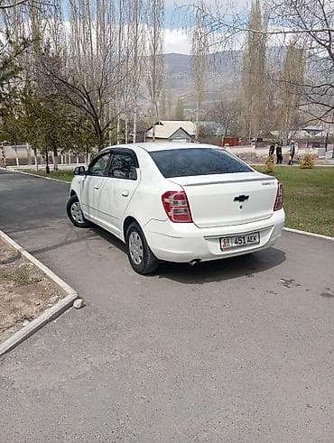 шевролет ковалт: Chevrolet Cobalt: 2013 г., 1.5 л, Ручные, Газ, Седан — 10