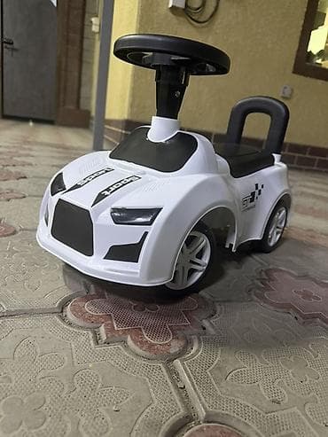 детские машинк: Детская качалка-каталка для детей до двух лет SPORT RACER в виде — 2