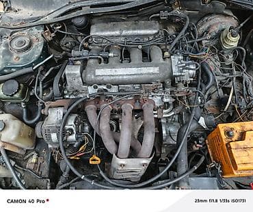 sprinter 4 4: Двигатель (бензиновый) с навесным оборудованием 3C-GE в сборе с АКПП — 2