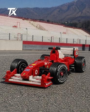 лего наборы цена: 🏁 LEGO Icons Ferrari F2004 Почувствуй атмосферу настоящей Формулы-1 — 1