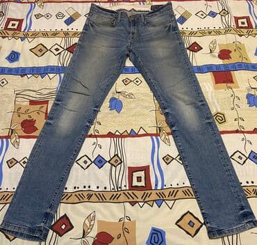 ящик почтовый: Продам Джинсы мужские O’stin W 32 L 32 — 10