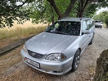 тайота witz: Toyota Avensis: 2002 г., 1.8 л, Механика, Бензин, Универсал — 2