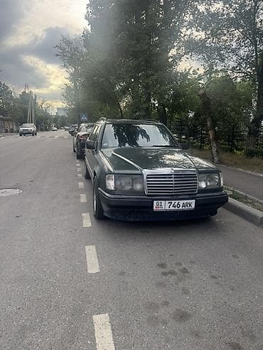 Mercedes-Benz W124: 1991 г., 2.3 л, Автомат, Бензин, Универсал