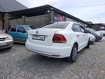 mers 211: Volkswagen Polo: 2019 г., 1.6 л, Автомат, Бензин, Седан — 5