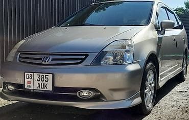 Транспорт: Honda Stream: 2001 г., Автомат, Минивэн — 3