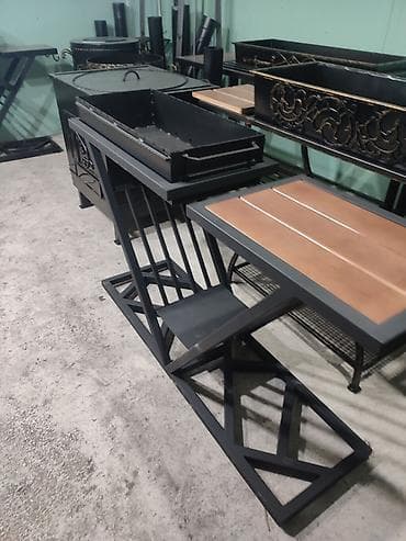 мангал нержавейка: Мангал Классический — 2