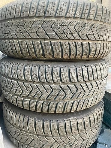 Колеса в сборе 225 / 50 / R 17, Всесезонная, Б/у, Комплект, Внедорожные (АТ/МТ), Литые, отверстий - 5 — 4