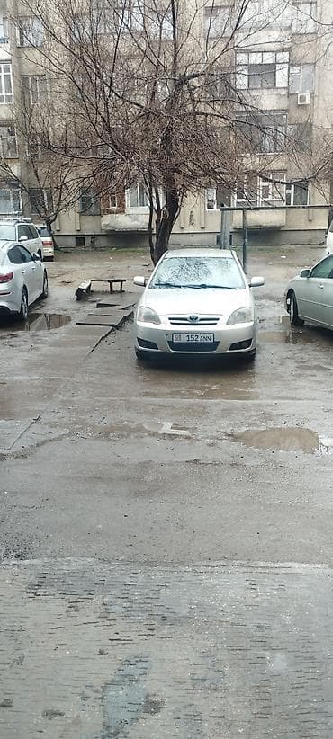 королла 120 салон: Toyota Corolla: 2006 г., 1.6 л, Автомат, Бензин, Хэтчбэк — 4