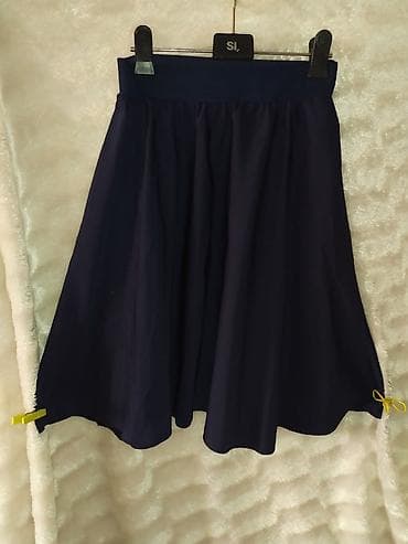 юпка детский: Школьная форма, цвет - Черный — 10