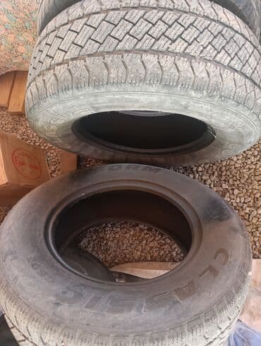шинный центр в бишкеке: Шины 265 / 65 / R 17, Лето, Б/у, Комплект, Внедорожные (АТ/МТ), Michelin — 4