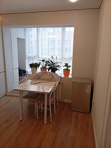 адна комната: 1 комната, 43 м², 106 серия, 8 этаж, Евроремонт — 1